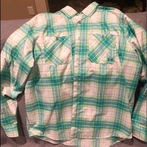 Under Armour fishing shirt